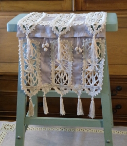 Arabian Crochet Insertion Ann Reillet